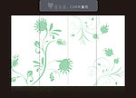 移门花纹