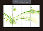 移门花纹