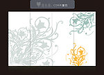 移门花纹
