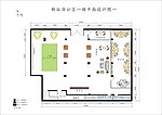 售楼大厅平面布置设计图