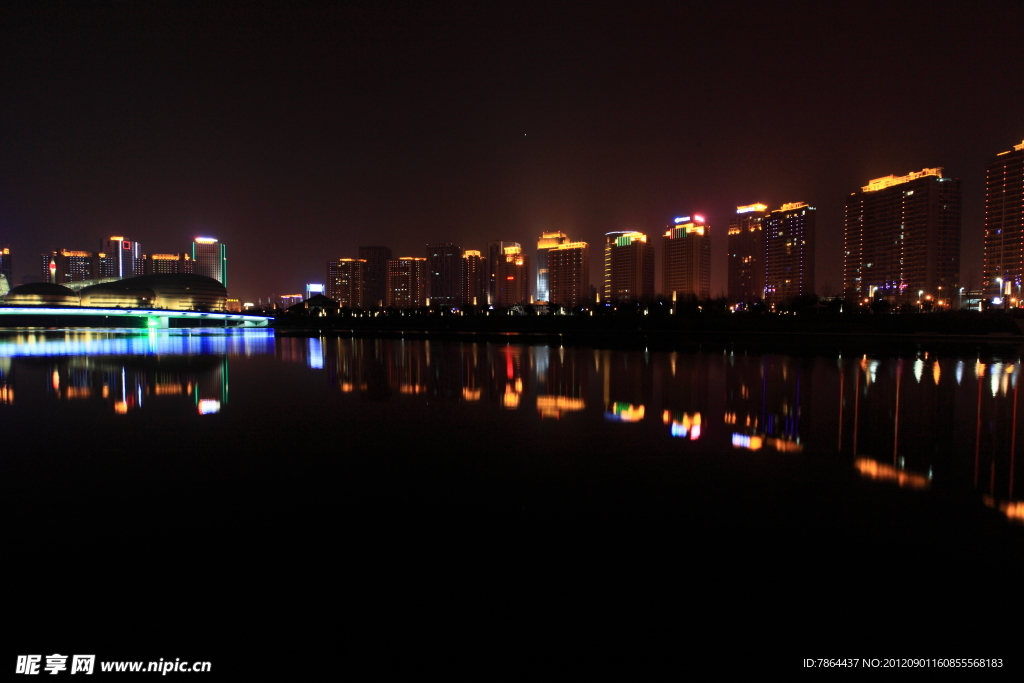 郑东新区 夜景