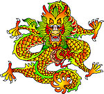 卡通龙