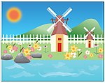 风景插图