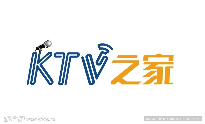 KTV之家字体设计