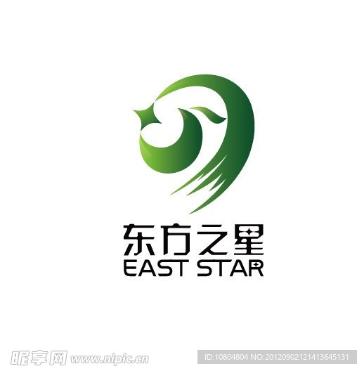 东方之星标志设计