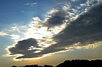 天空 蓝天白云