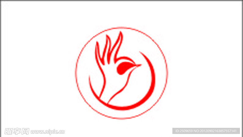 手指标志