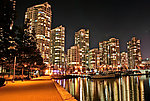北京 某小区 夜景