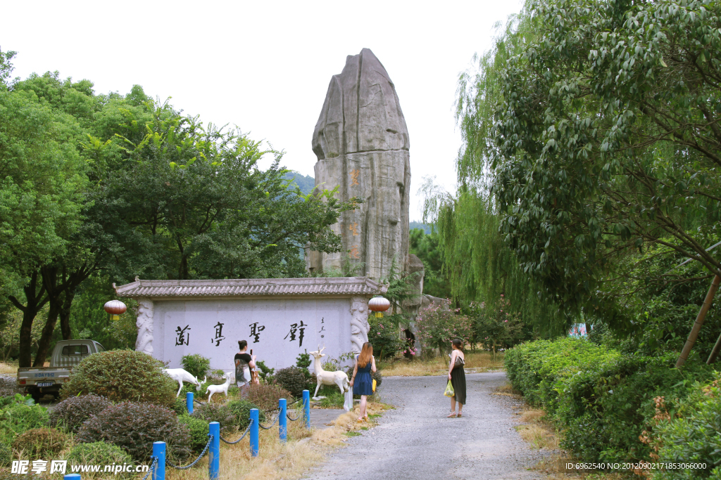 兰亭 森林公园