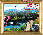 桂林风景画