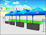 帐篷 帐篷效果图