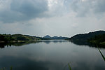 水库风光