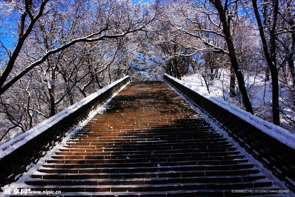 清福陵 东陵公园景观