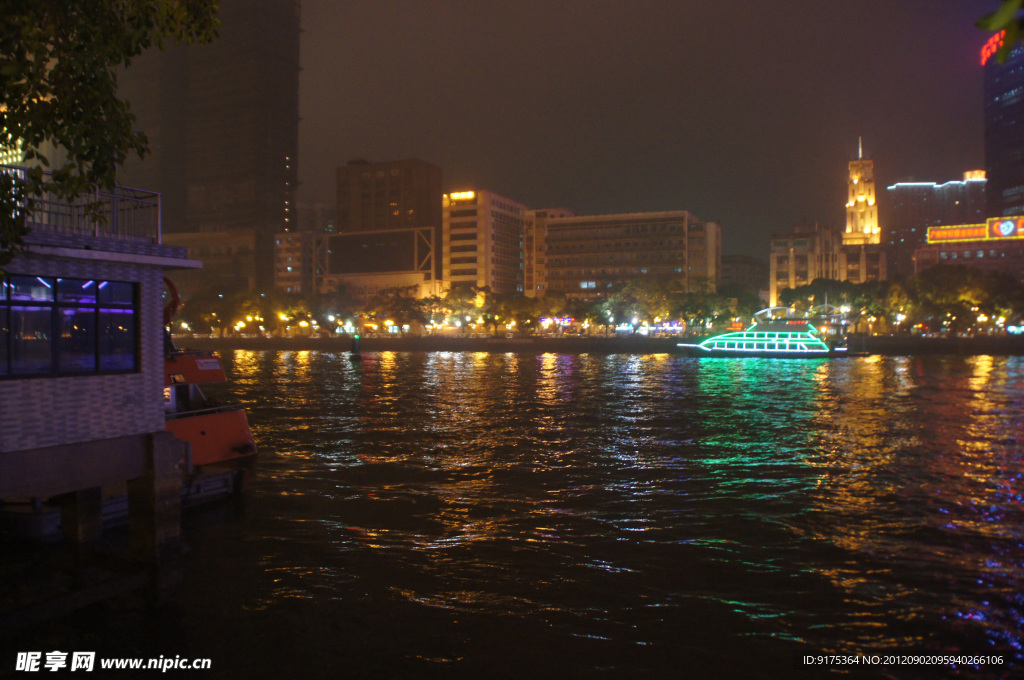 珠江夜景