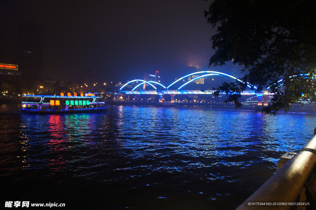 珠江夜景