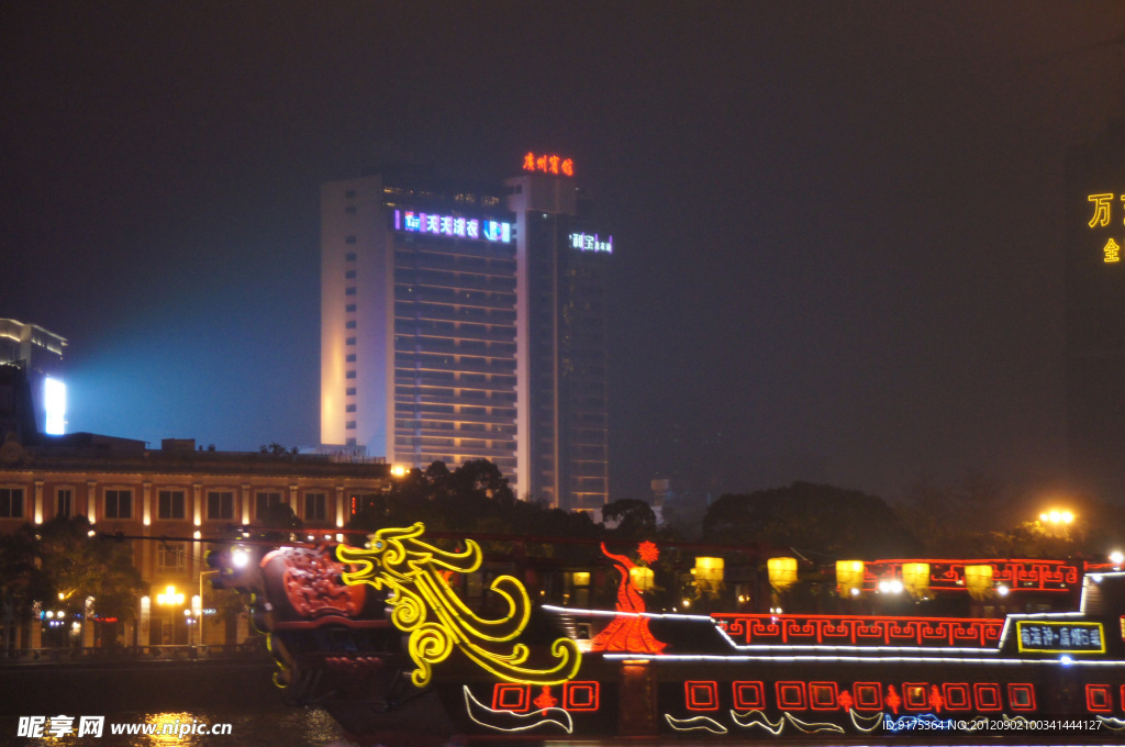 珠江夜景
