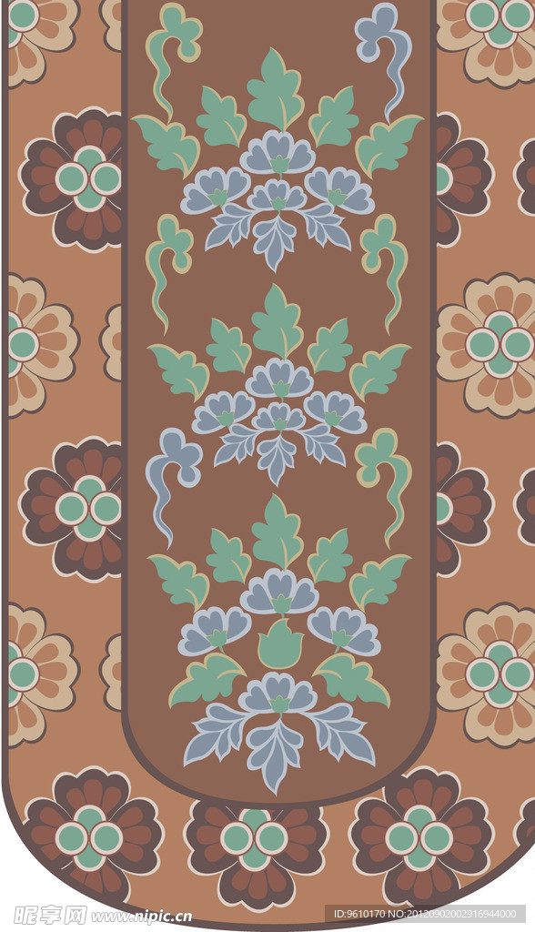 连续图案 服饰花纹