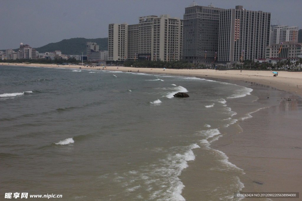 中国海陵岛