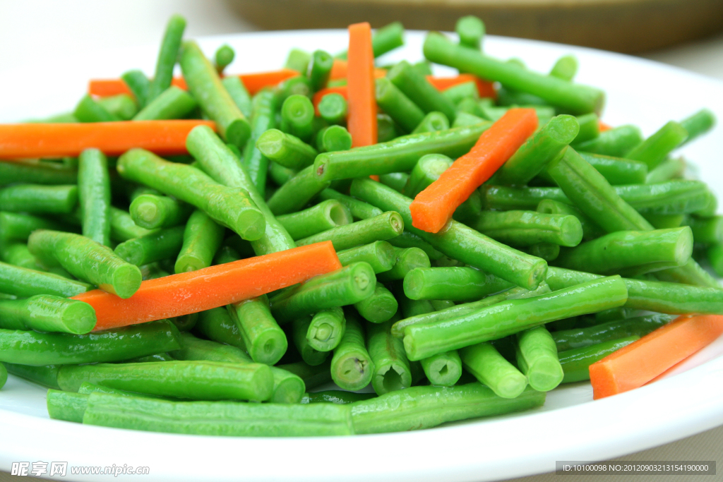 特色油盐豆角