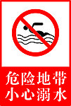 小心溺水