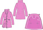 服装羽绒服设计