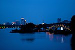 南湖夜景