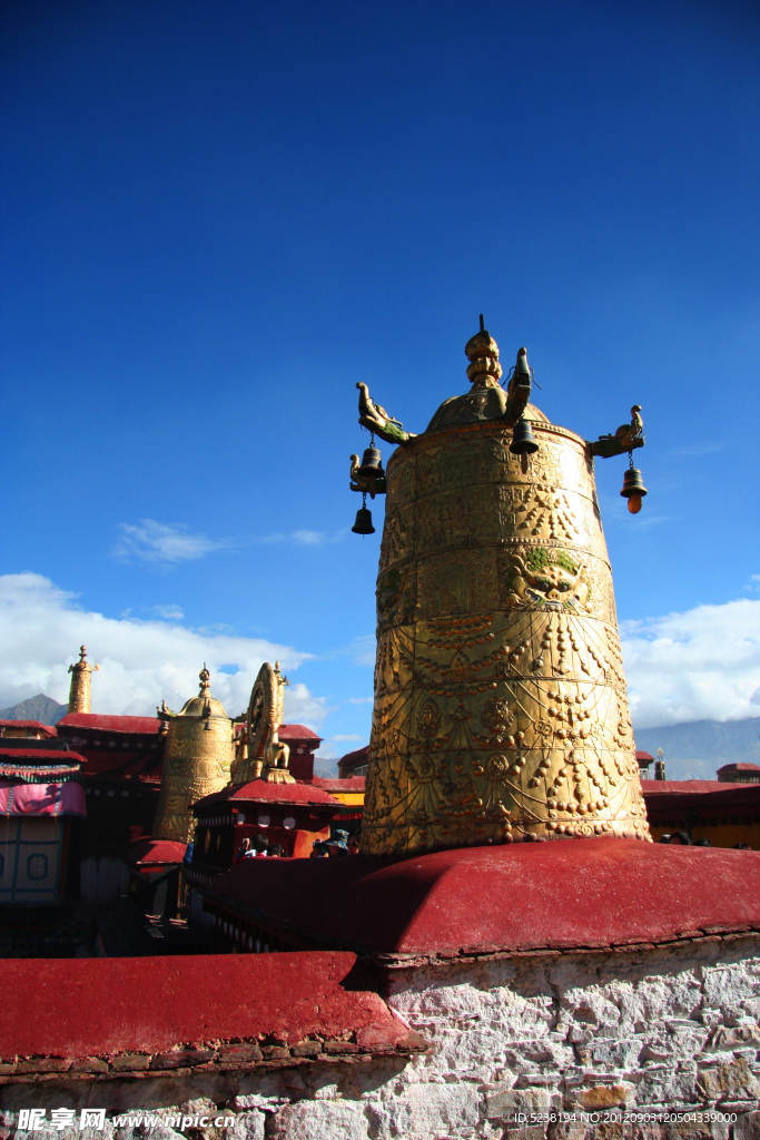 大昭寺 金塔