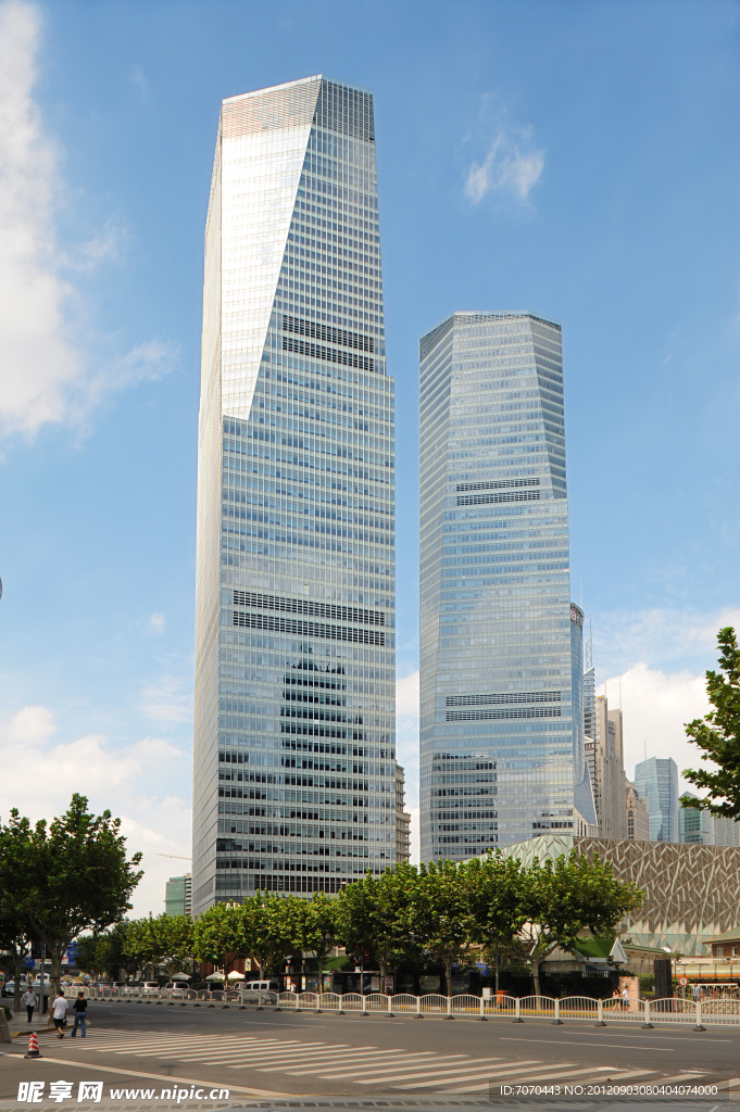国金中心建筑摄影