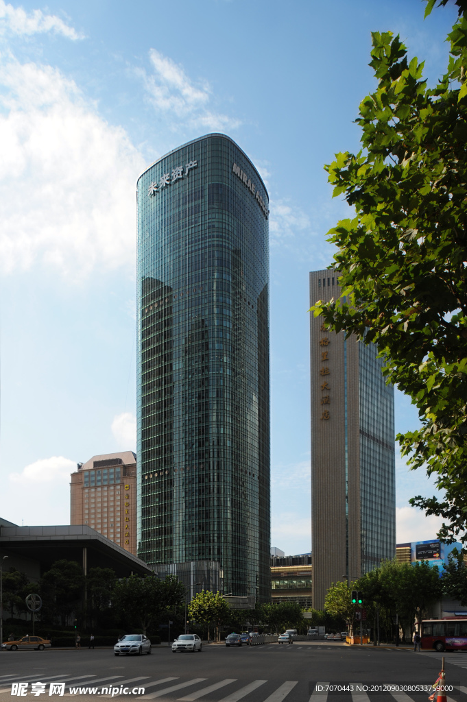 高楼大厦建筑
