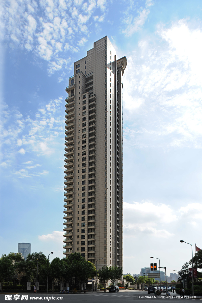 高楼建筑摄影