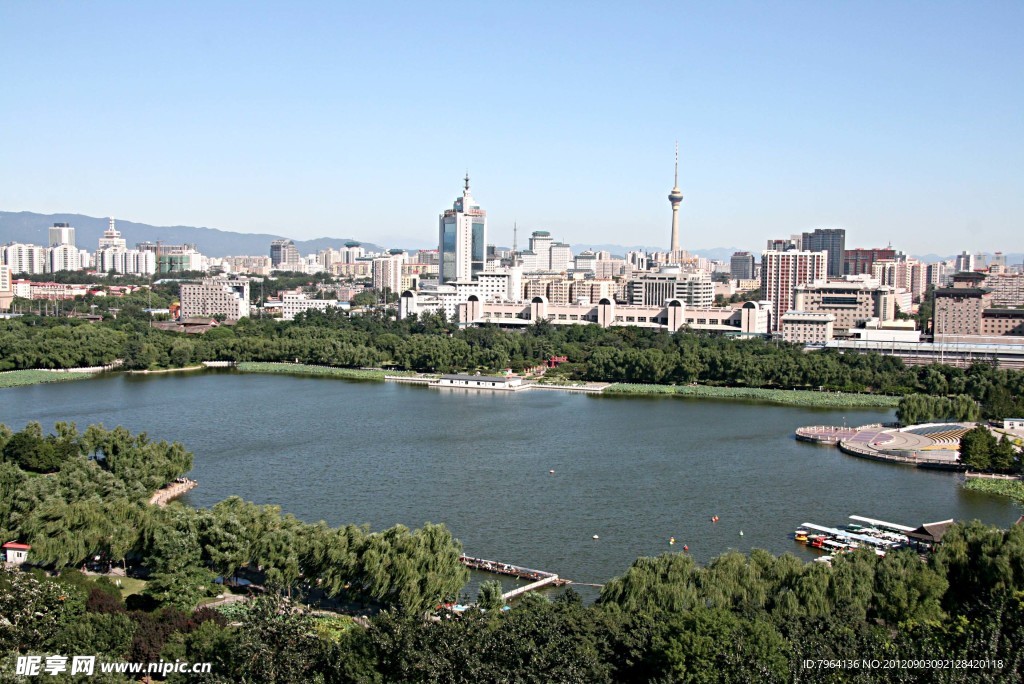 北京莲花池公园