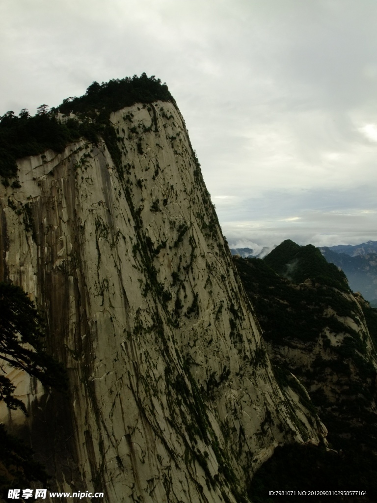 华山风景