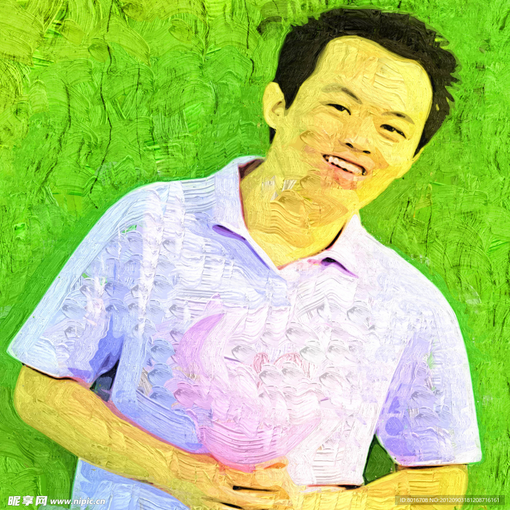 男子