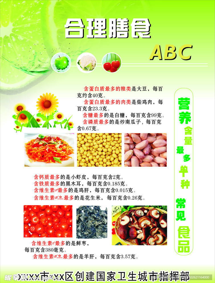 合理膳食