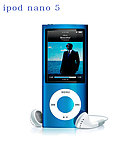 ipod nano5 效果图