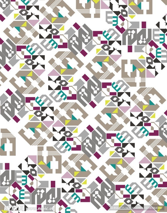 字母方块