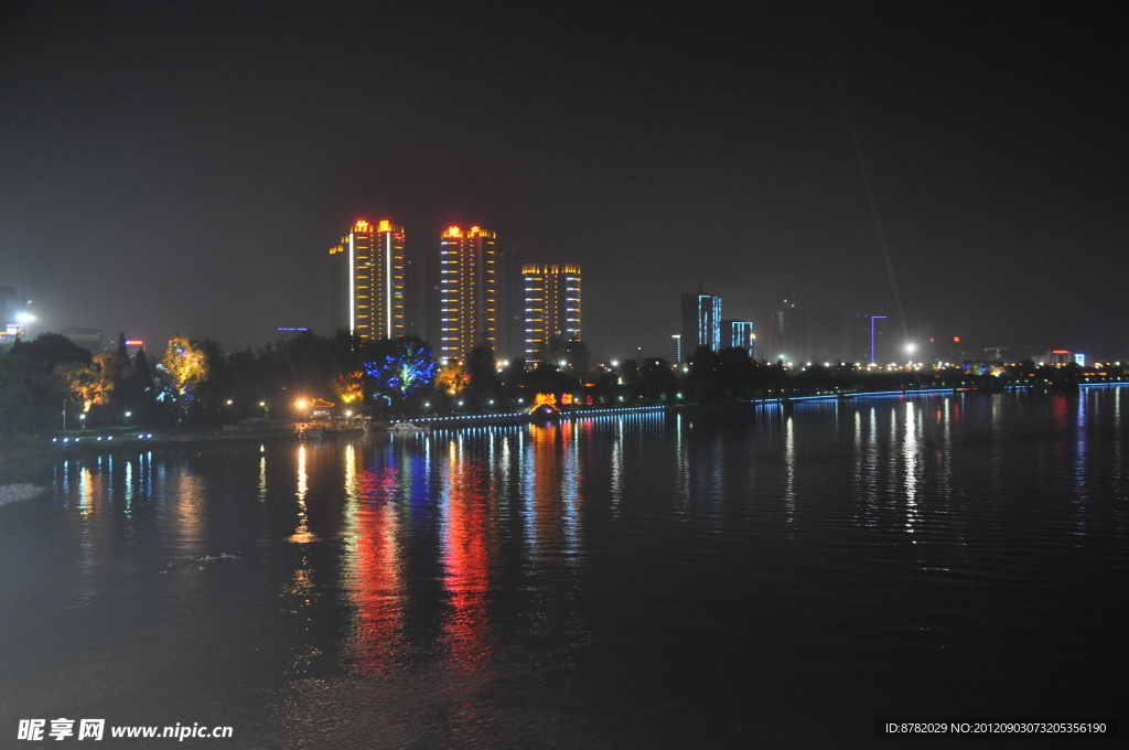 汉江夜景