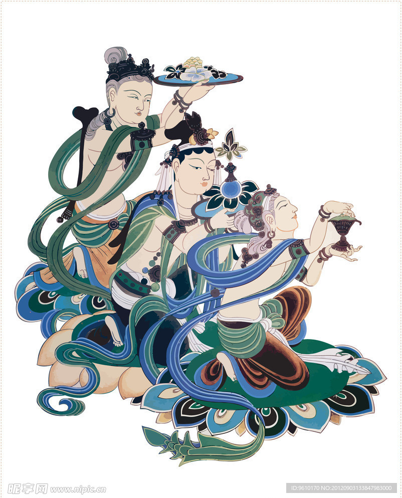 古典神仙人物