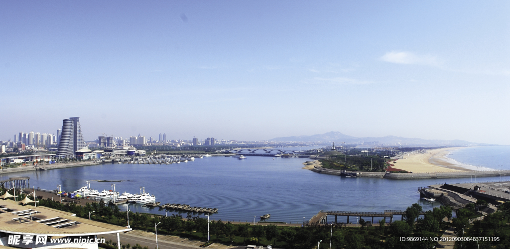 日照城市风光