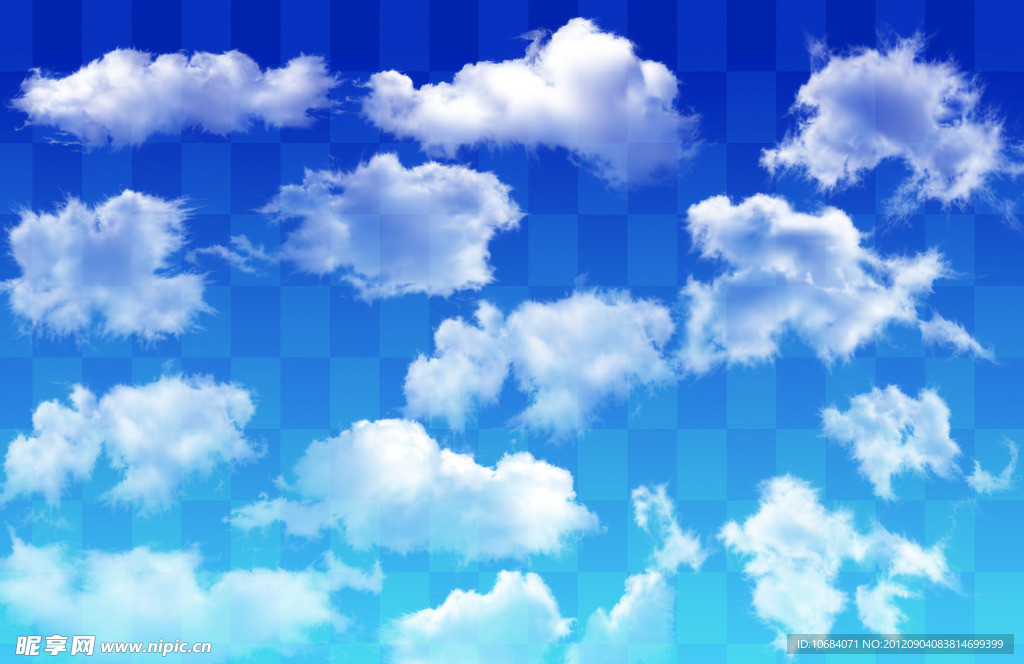 天空云朵