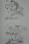 献寿图