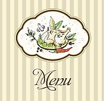 清真店菜单封面