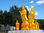 玉佛寺四面观音
