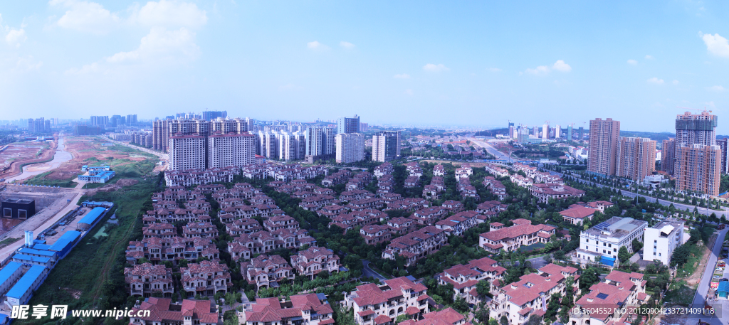 长沙南片全景图 托斯卡纳别墅