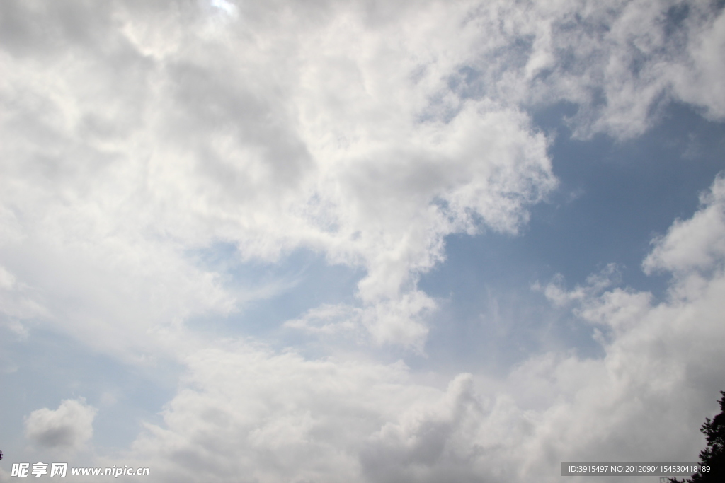 天空