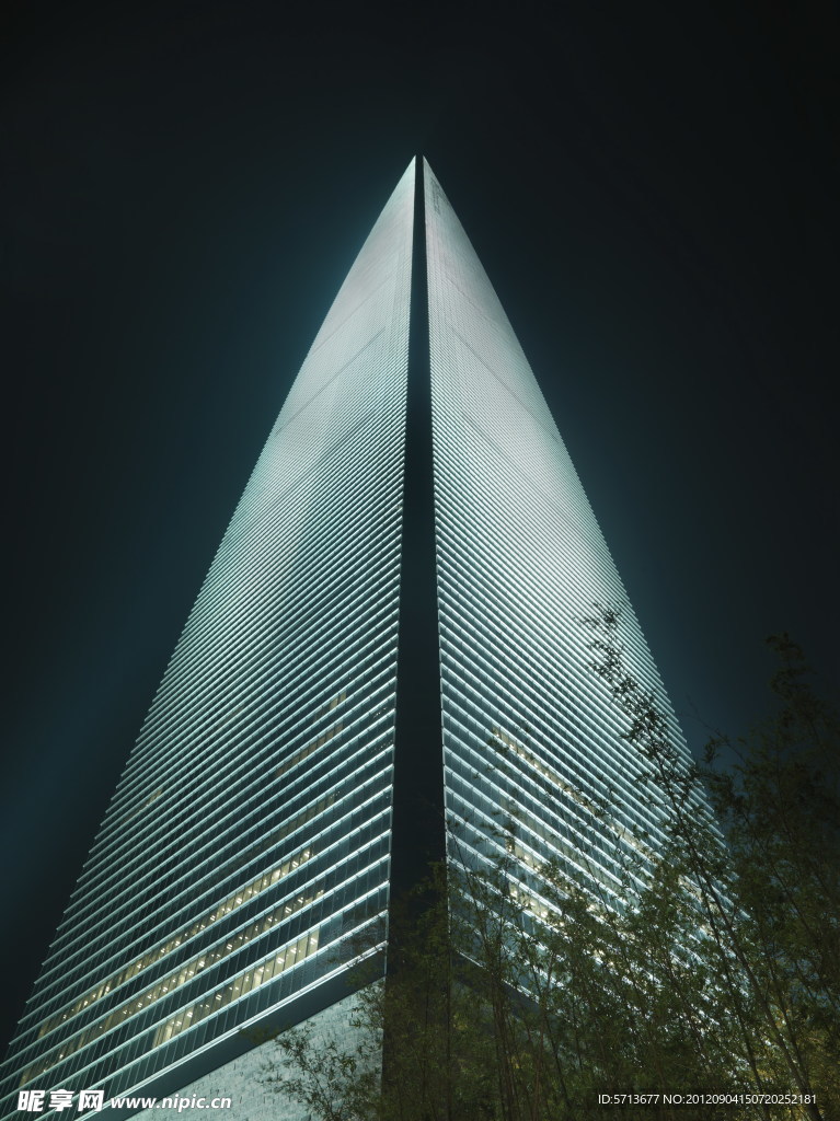 环球经融中心建筑