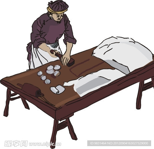 传统人物