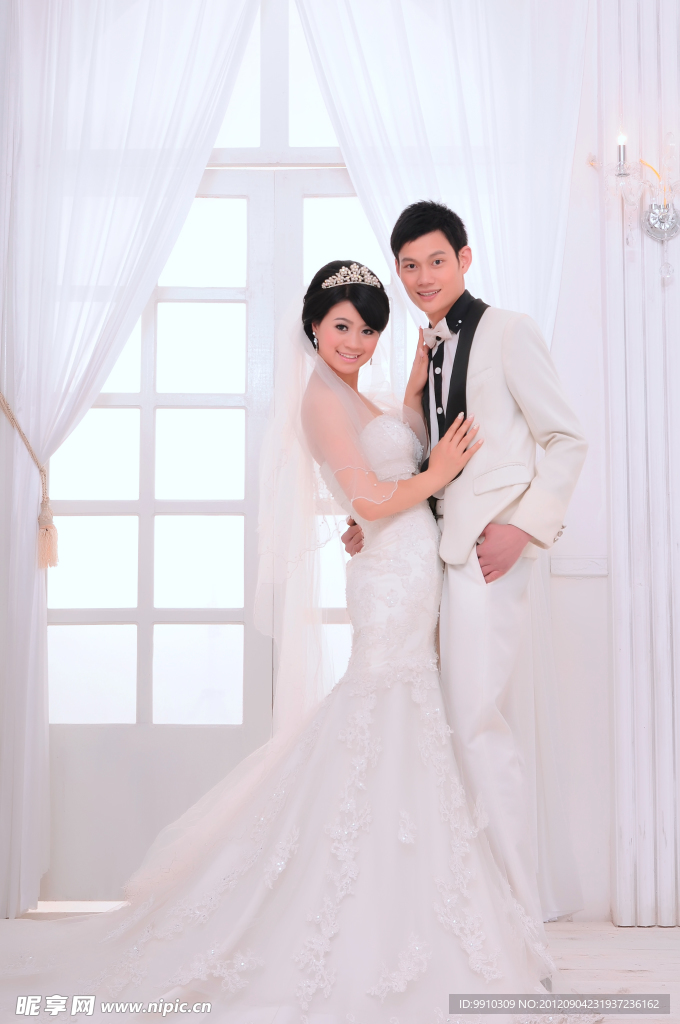 浪漫婚纱