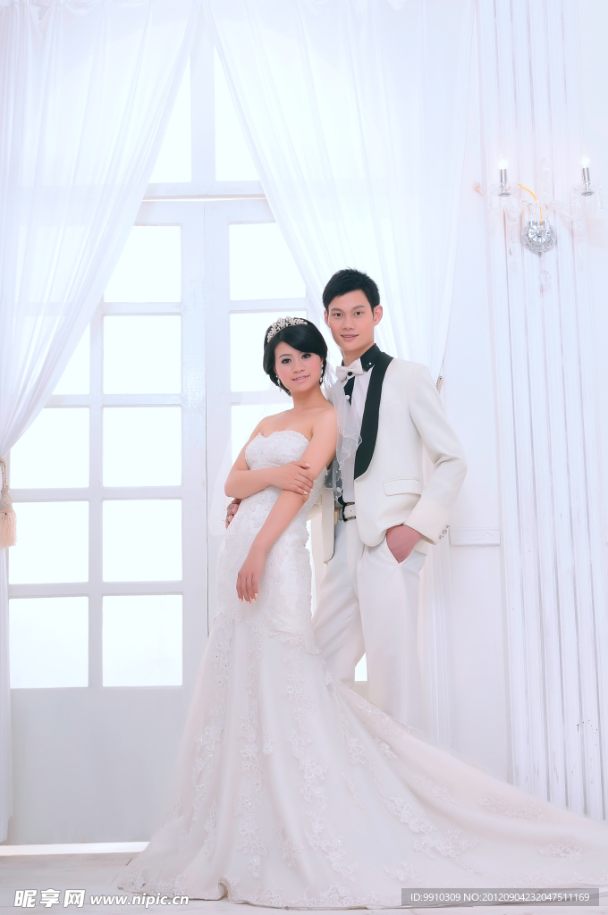 浪漫婚纱