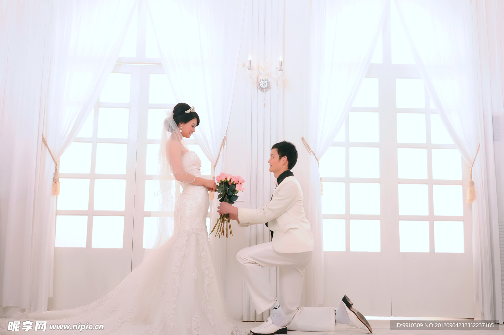 浪漫婚纱
